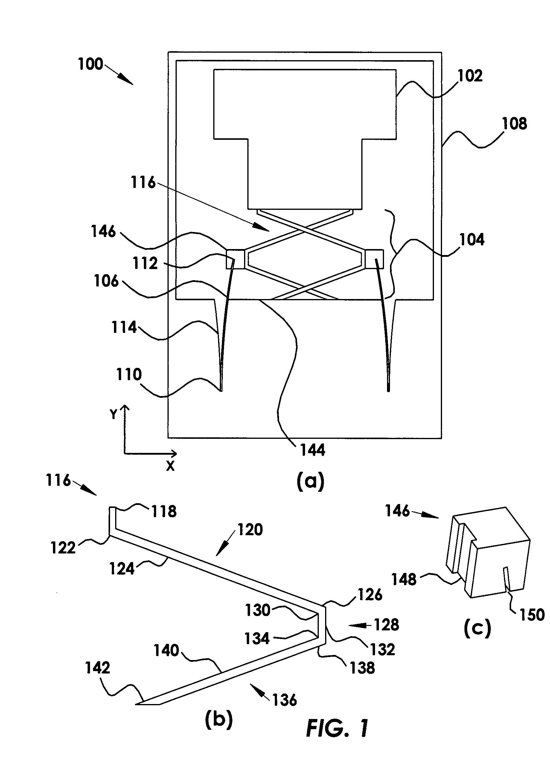 Inertial energy scavenger