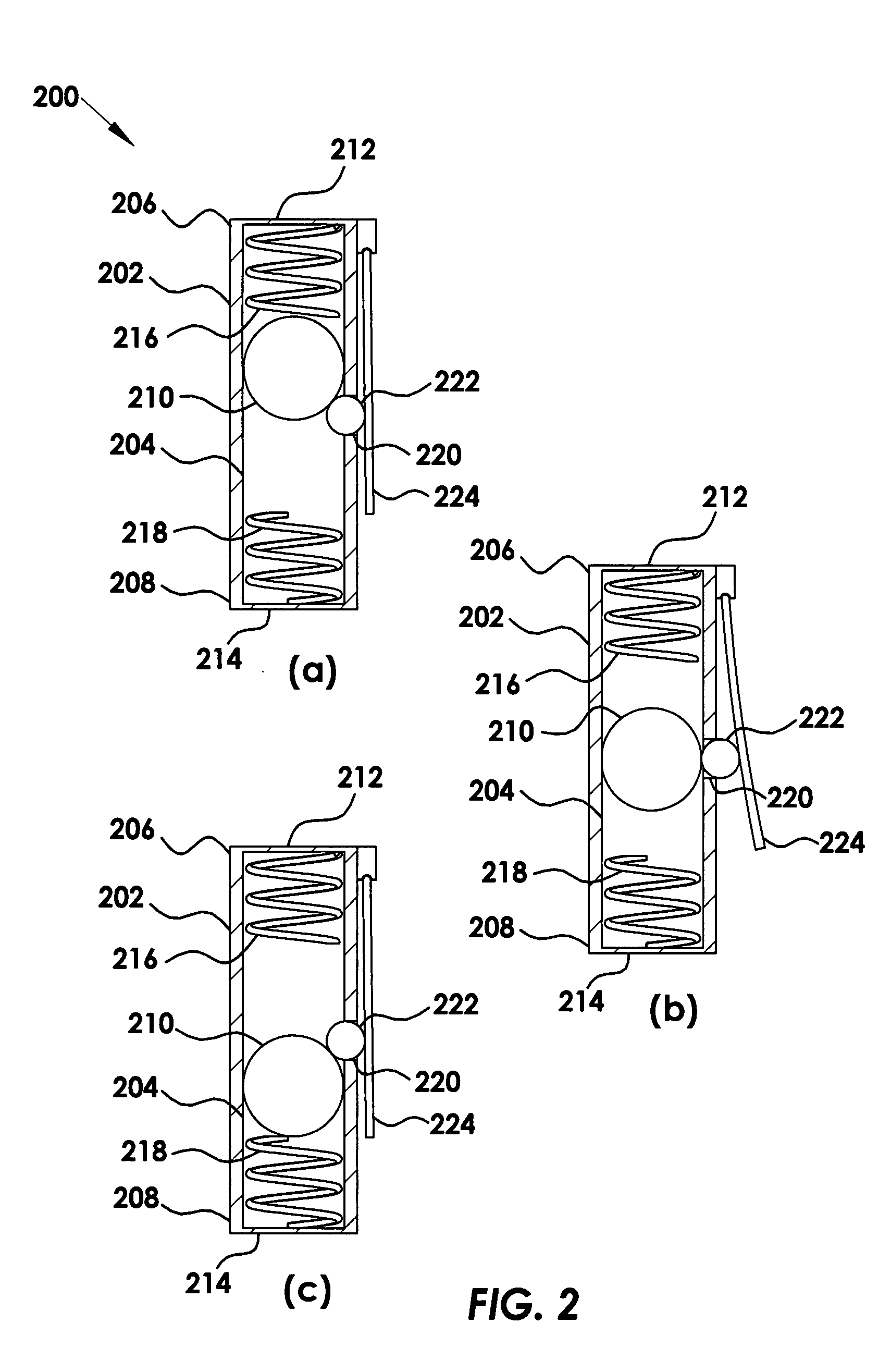 Inertial energy scavenger