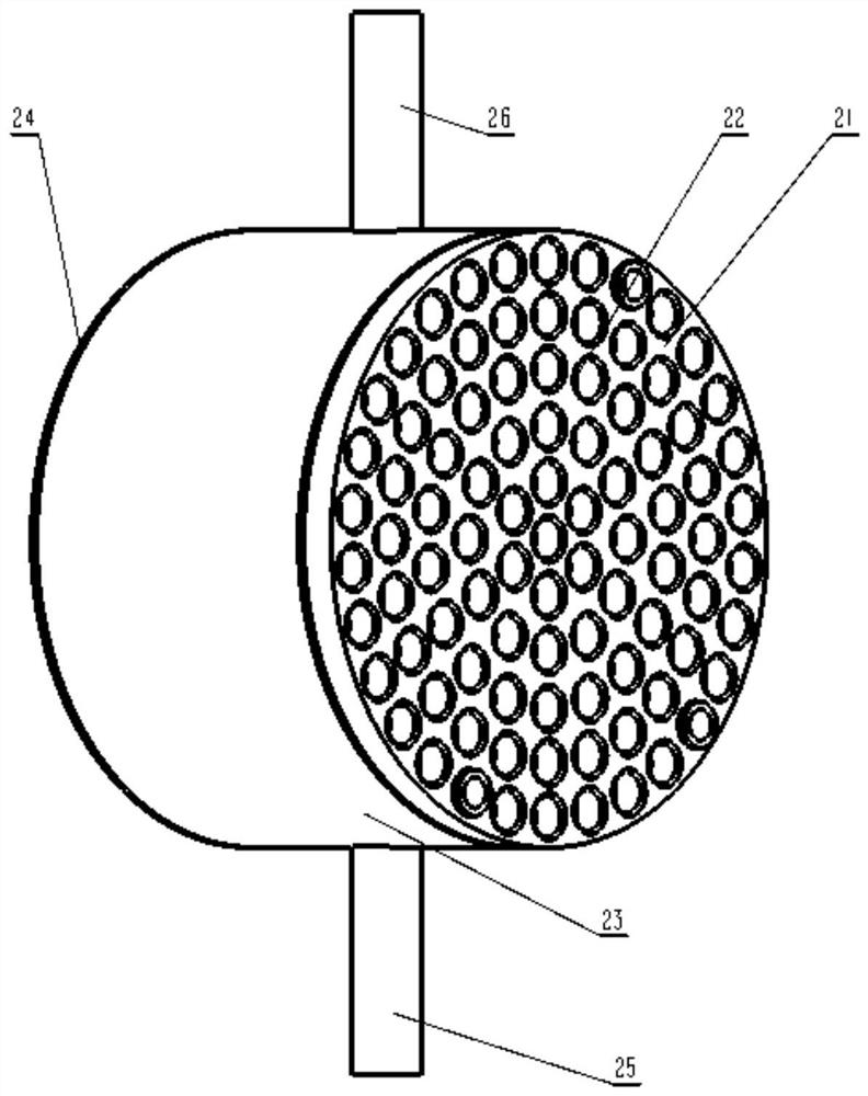 Flame water cooling method and water cooling boiler system