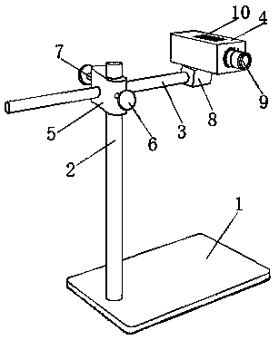 Portable recording camera