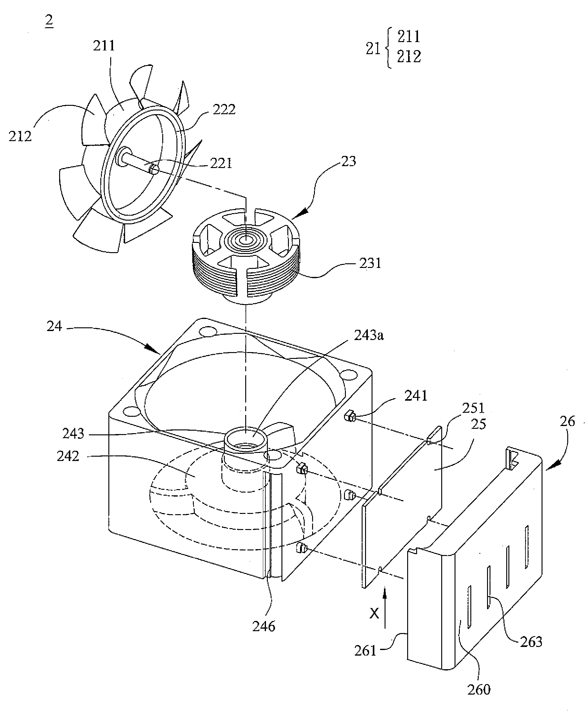 Fan and fan assembly