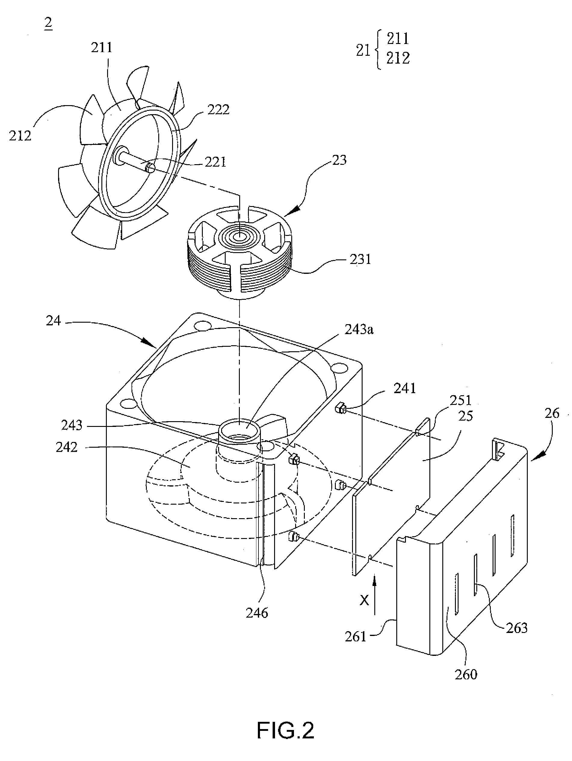 Fan and fan assembly