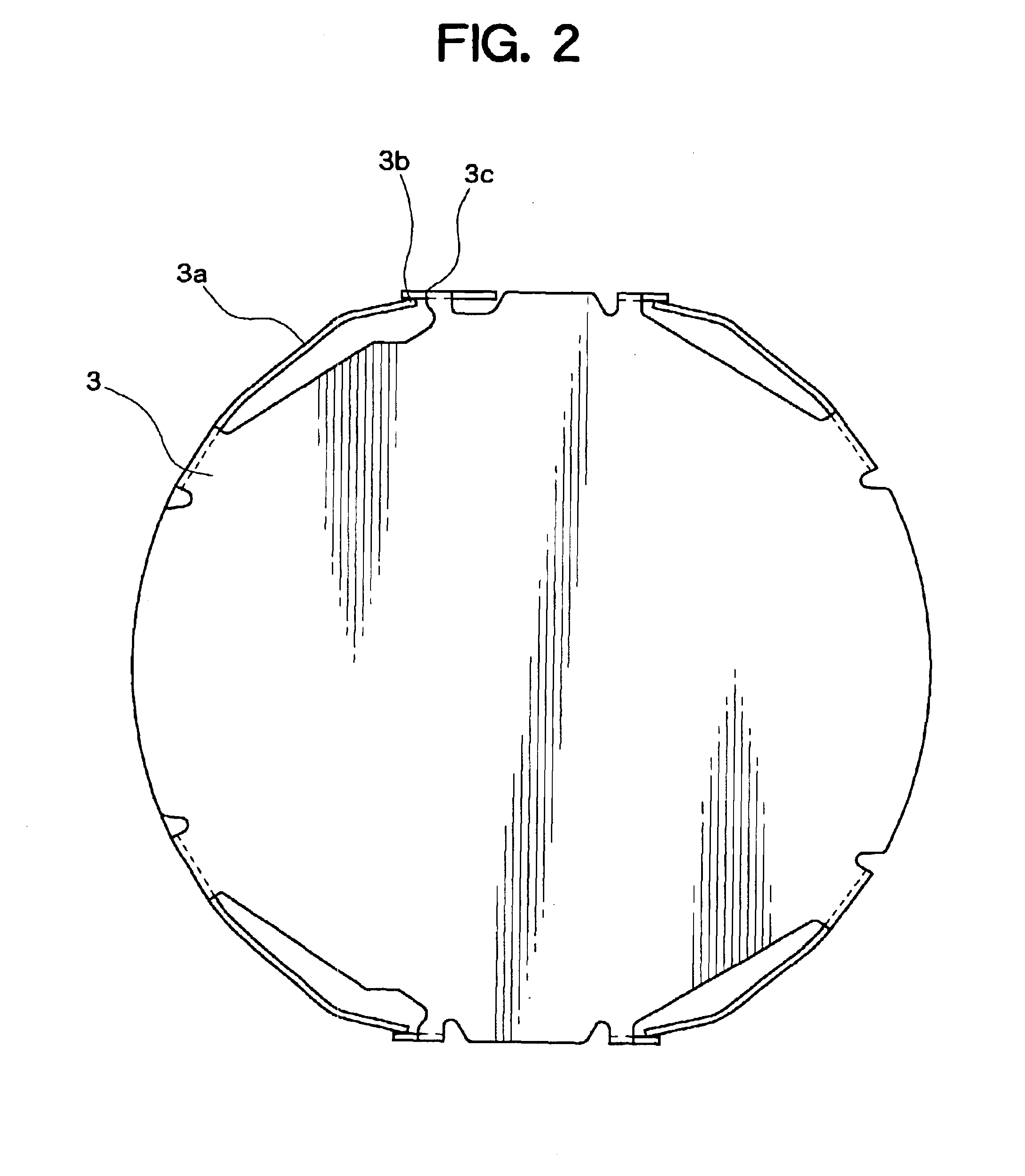 Switch connecting structure for timepiece