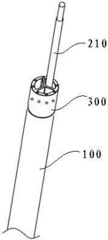 Equipment capable of implementing observation and operation in blood vessel