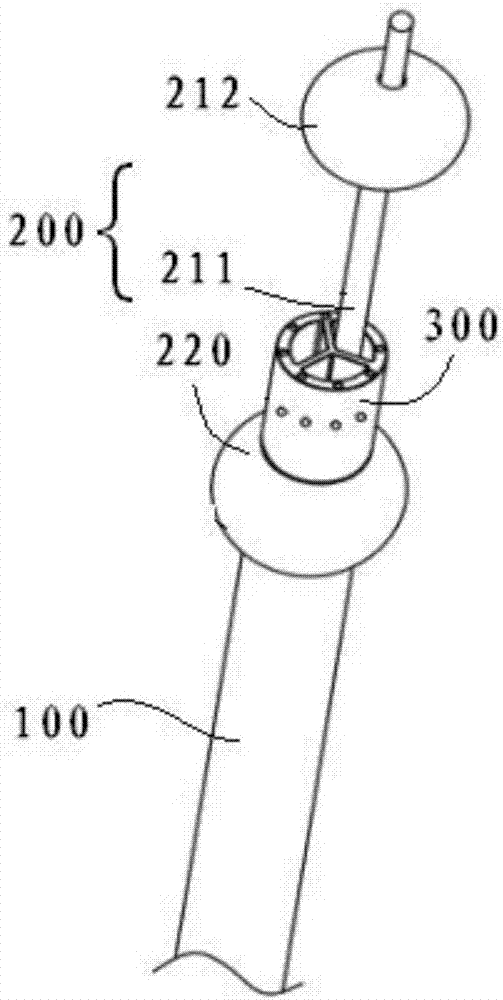 Equipment capable of implementing observation and operation in blood vessel