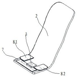 Massage chair for assisting Kegel training and control method thereof