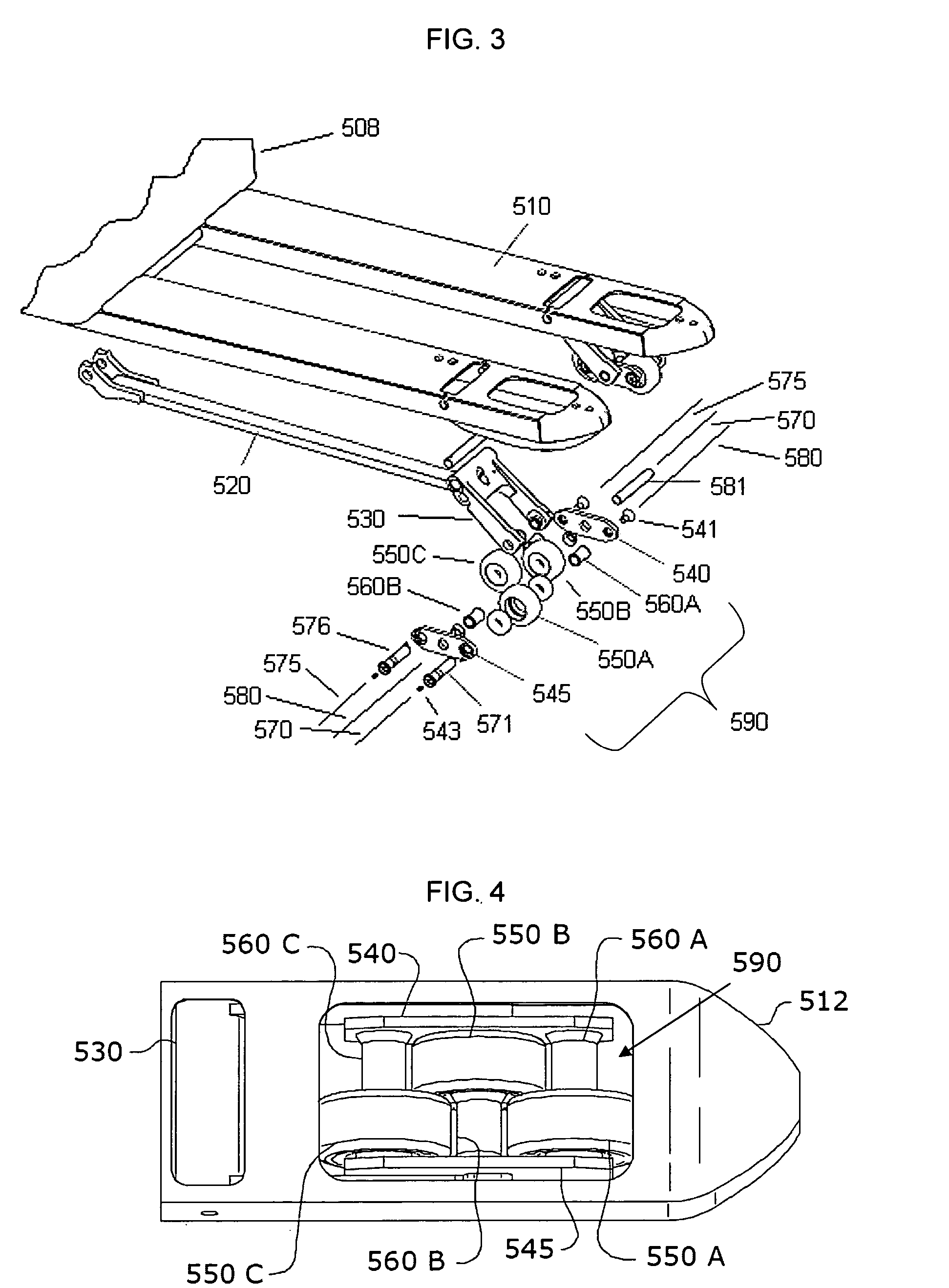 Multi-axis load rollers for an industrial vehicle