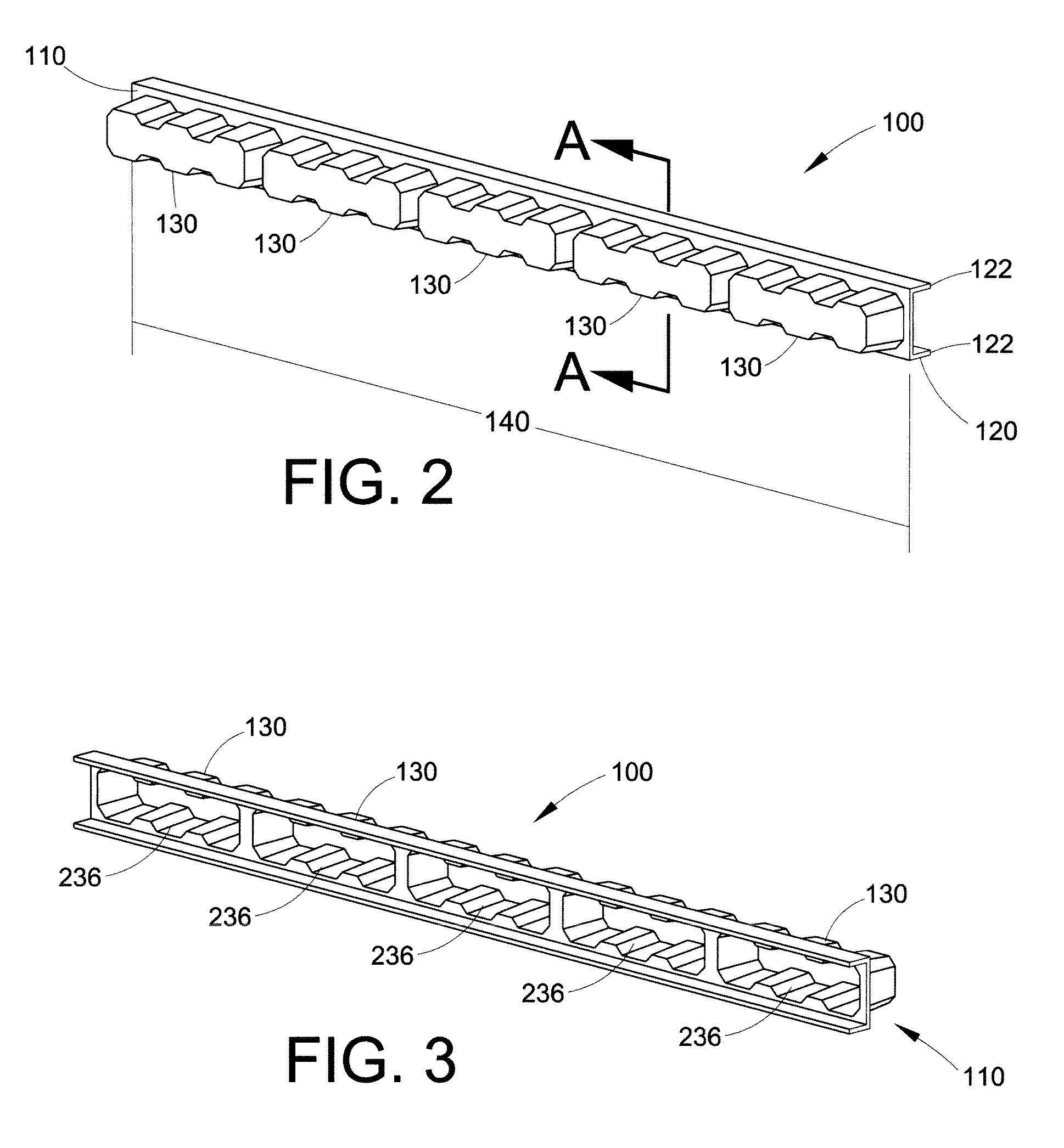 Vehicle bumper system with energy absorber