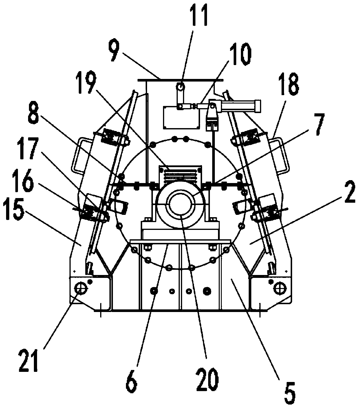 Metal anticorrosive paint and preparation method thereof