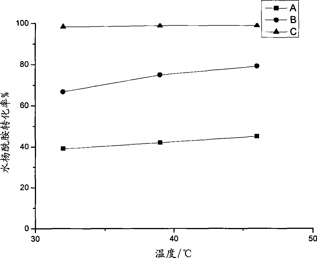 Method for preparing acetsalicylamide