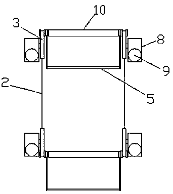 Vertical parking equipment suitable for parking large vehicles