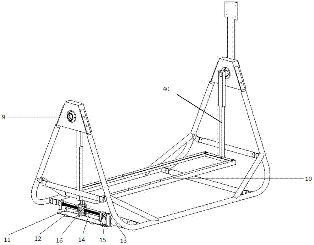 Motor-driven three degrees of freedom removable dynamic race game motion simulator