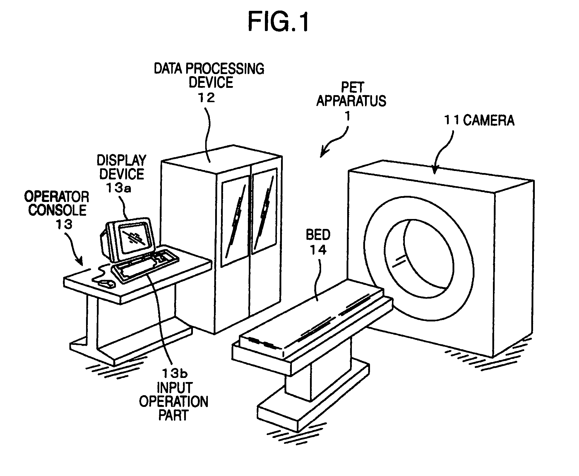 Nuclear medical diagnosis apparatus