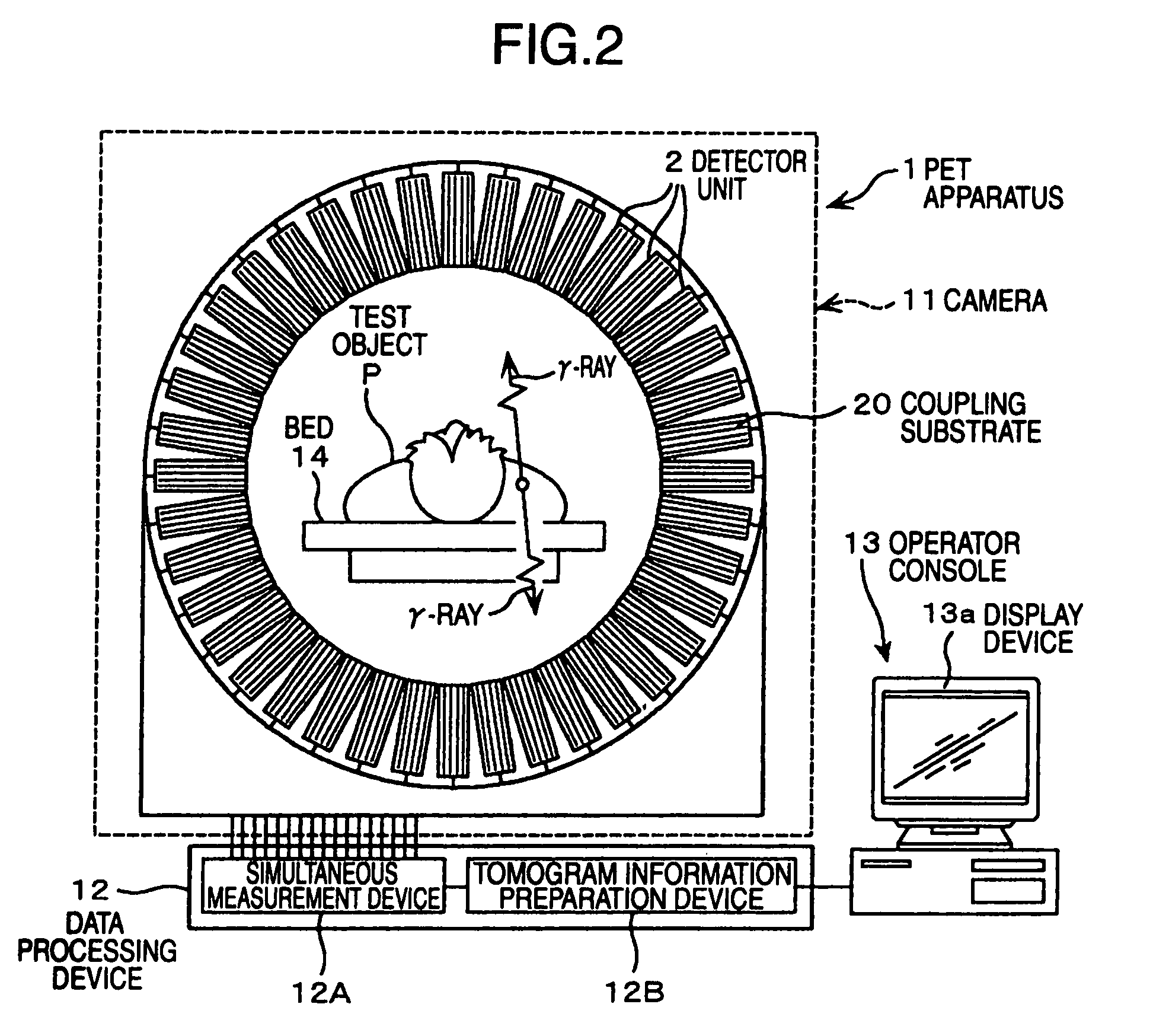 Nuclear medical diagnosis apparatus