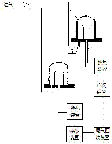 Polysilicon reduction apparatus