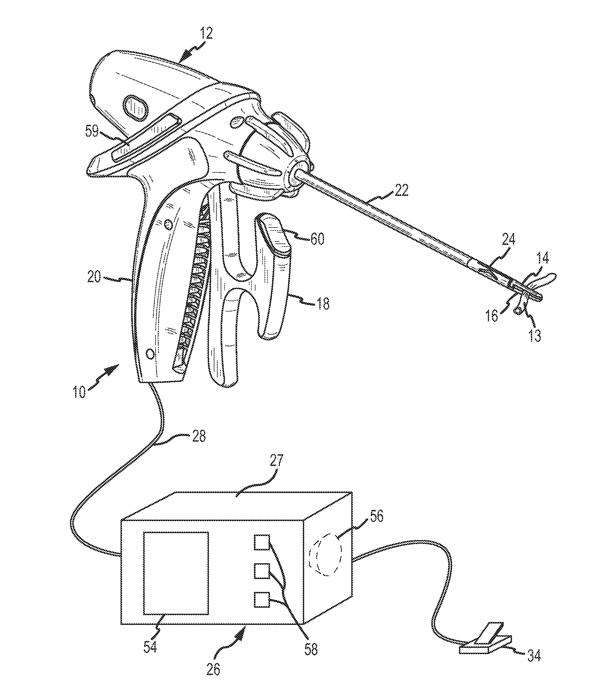 Tissue Fusion System and Method for Performing a Self Test