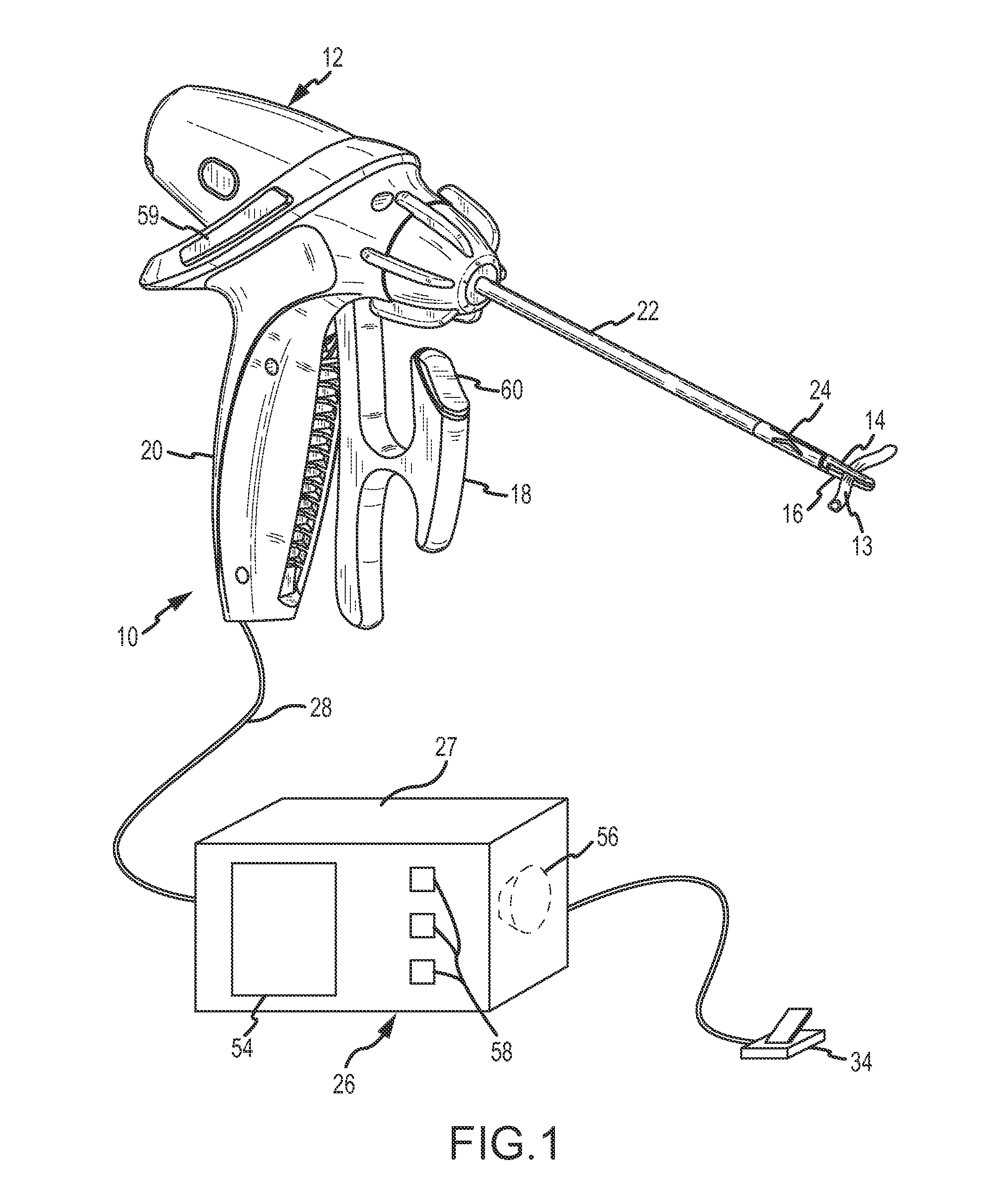 Tissue Fusion System and Method for Performing a Self Test