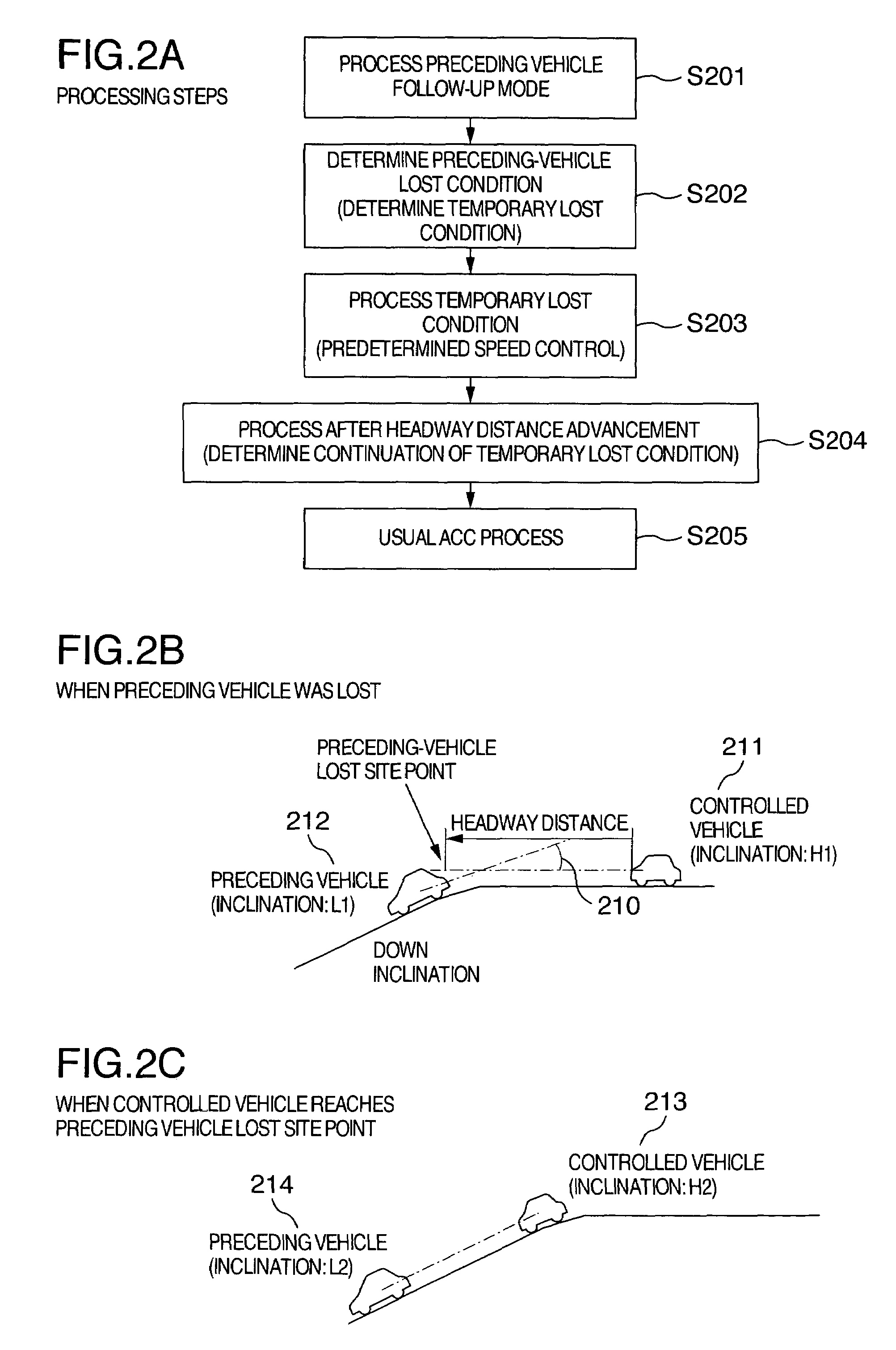 Adaptive cruise control system and navigation system's media with vehicle control information included