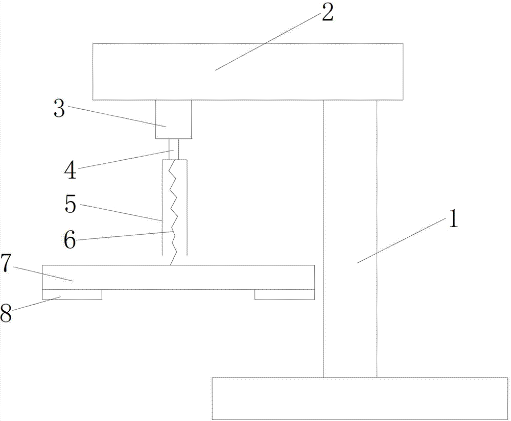 PCB (Printed Circuit Board) compacting fixture