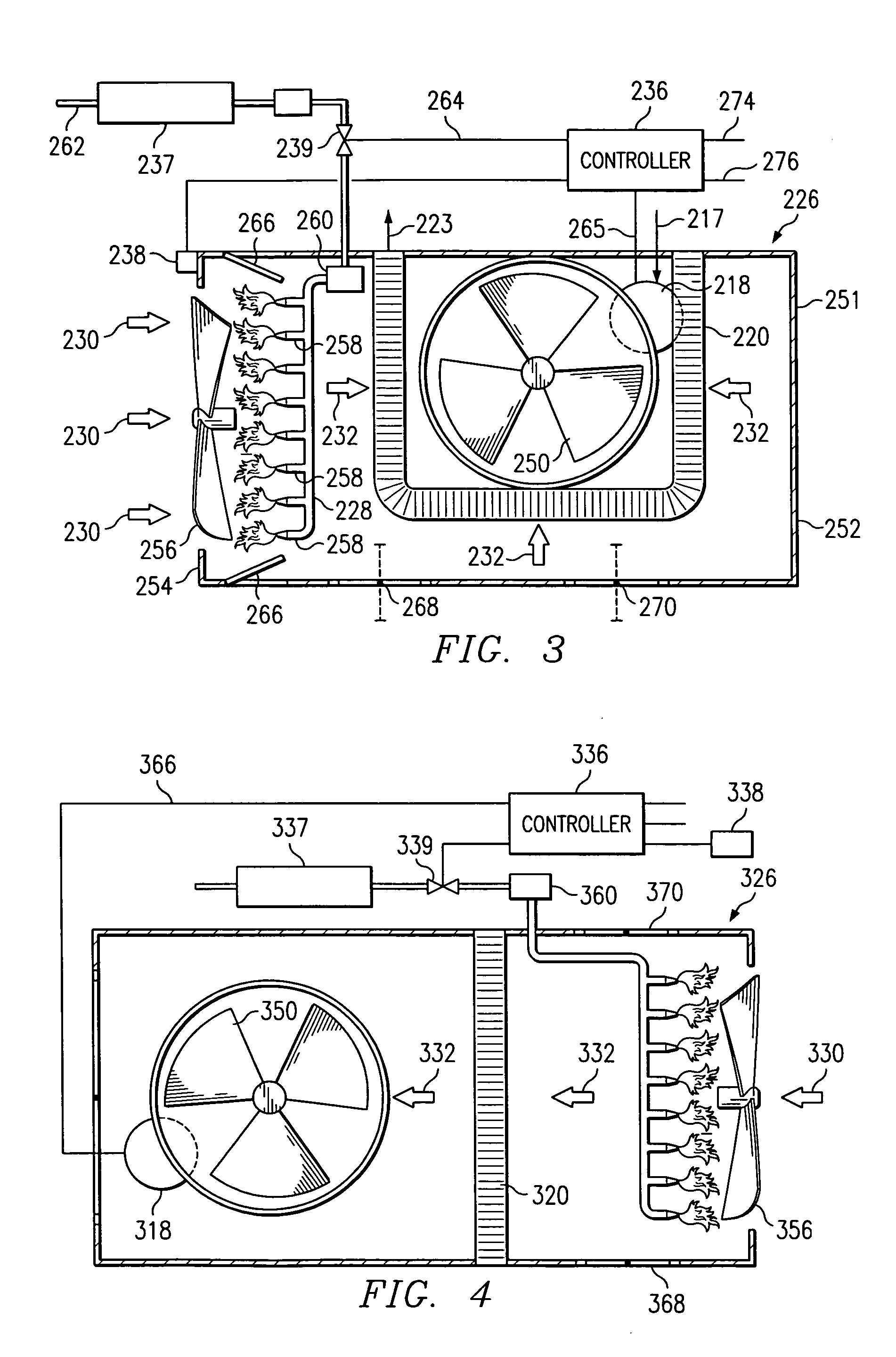 System and method for cooling air