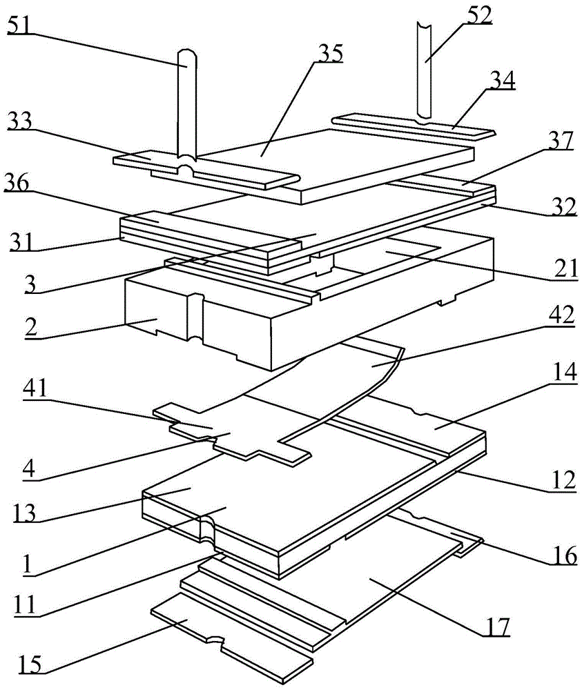 Thermal protection element and manufacturing method thereof