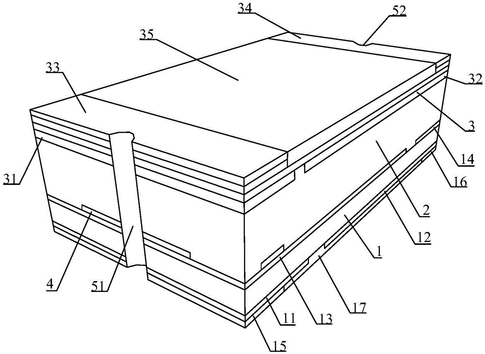 Thermal protection element and manufacturing method thereof