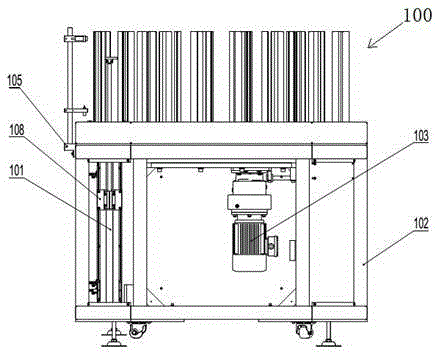 Full-automatic double-end-face grinding production line