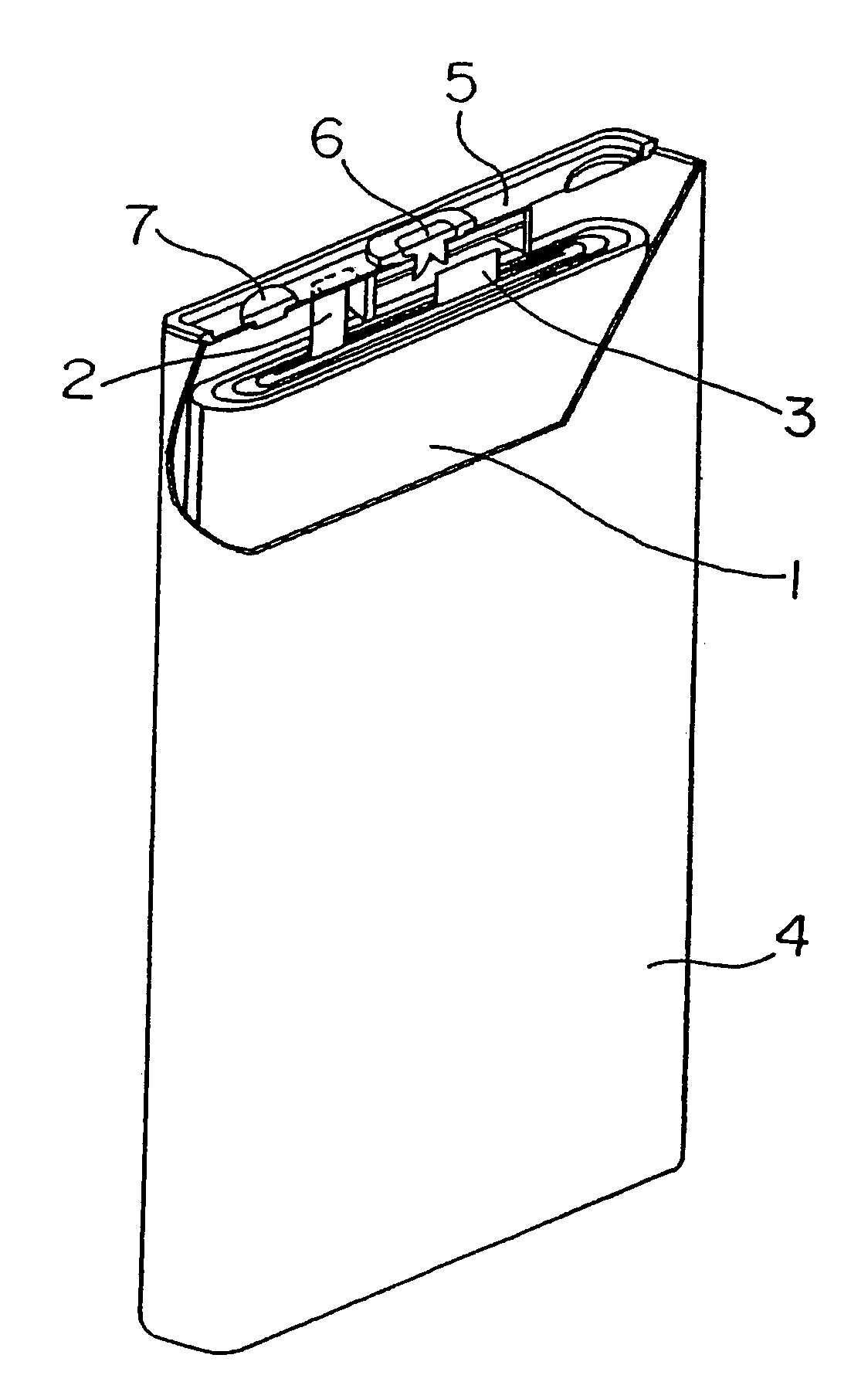 Lithium rechargeable battery