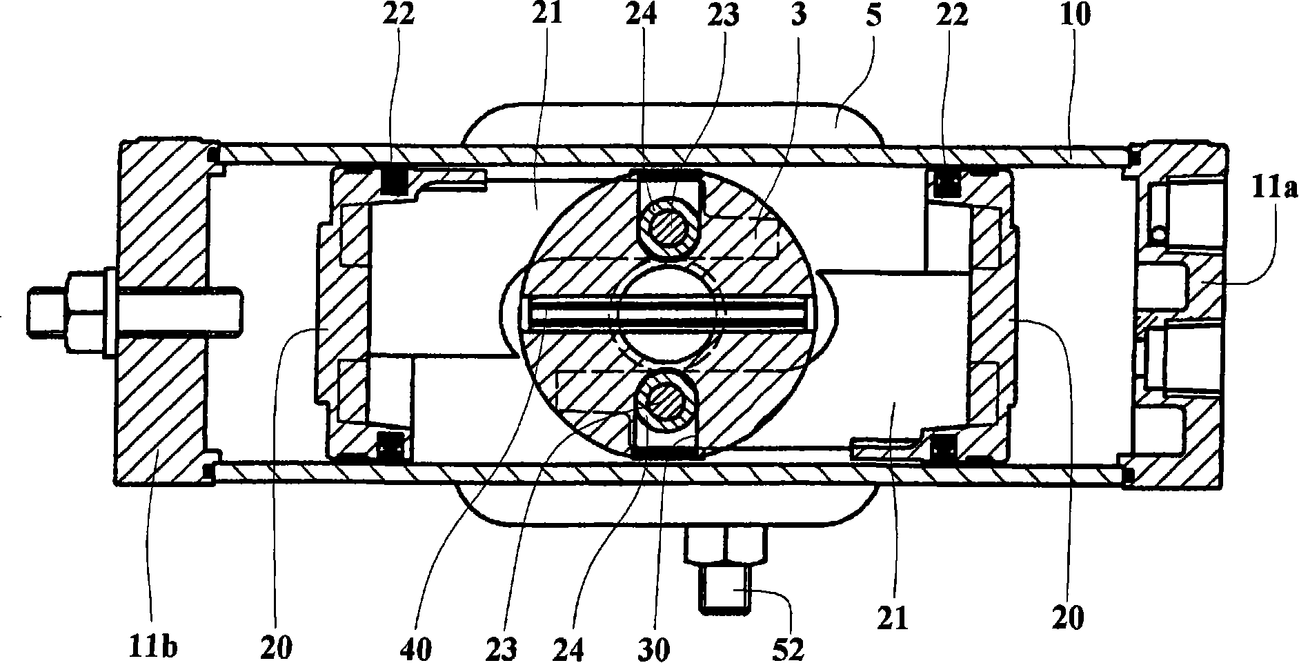 Rotary actuator