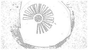 Coding, decoding and measuring method of a coded close-range photogrammetry mark