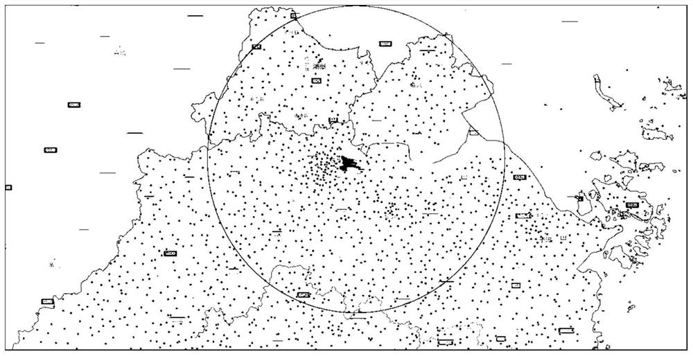 Rainfall estimation method based on S-band dual-polarization weather radar