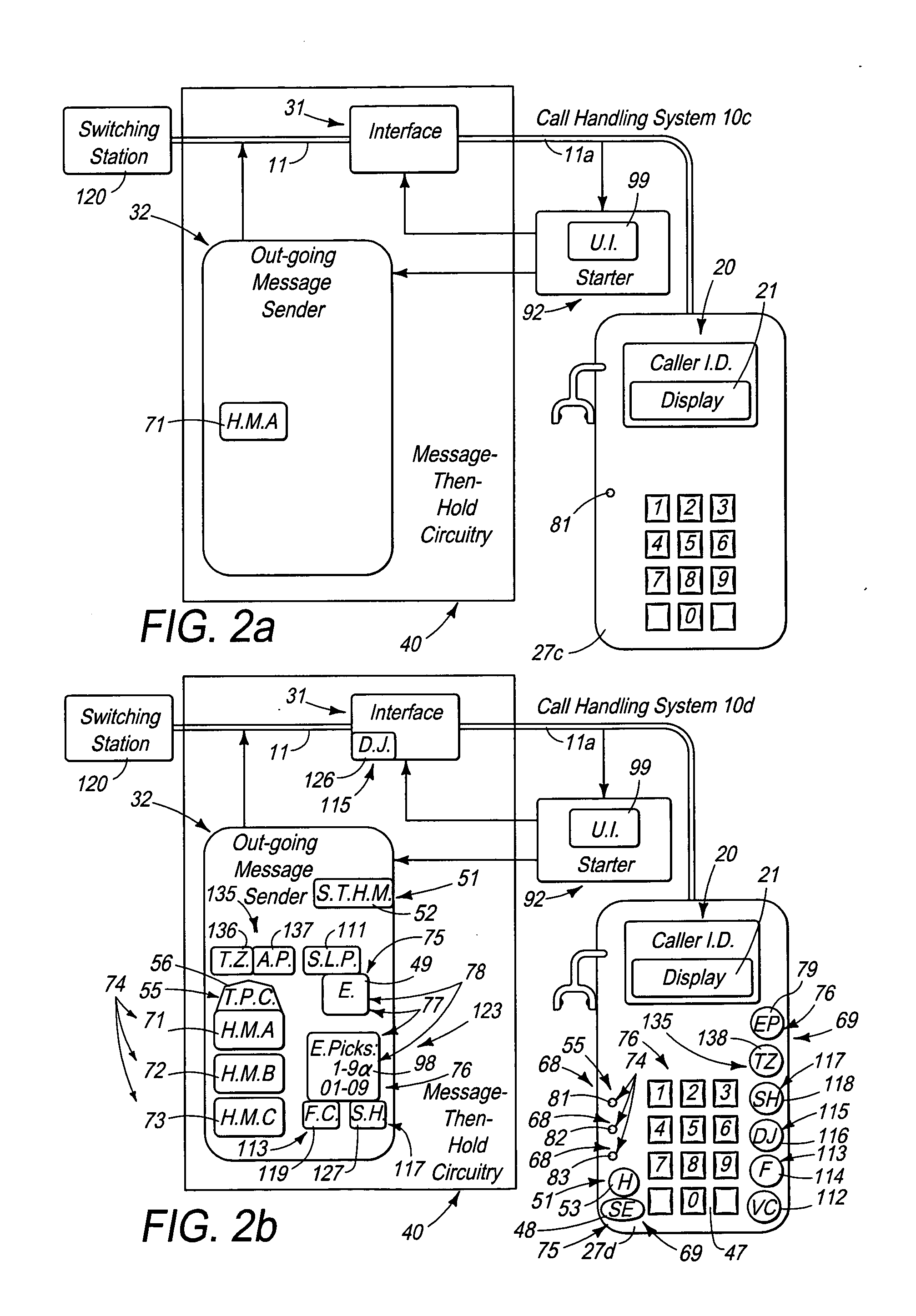 Telephone call handling system