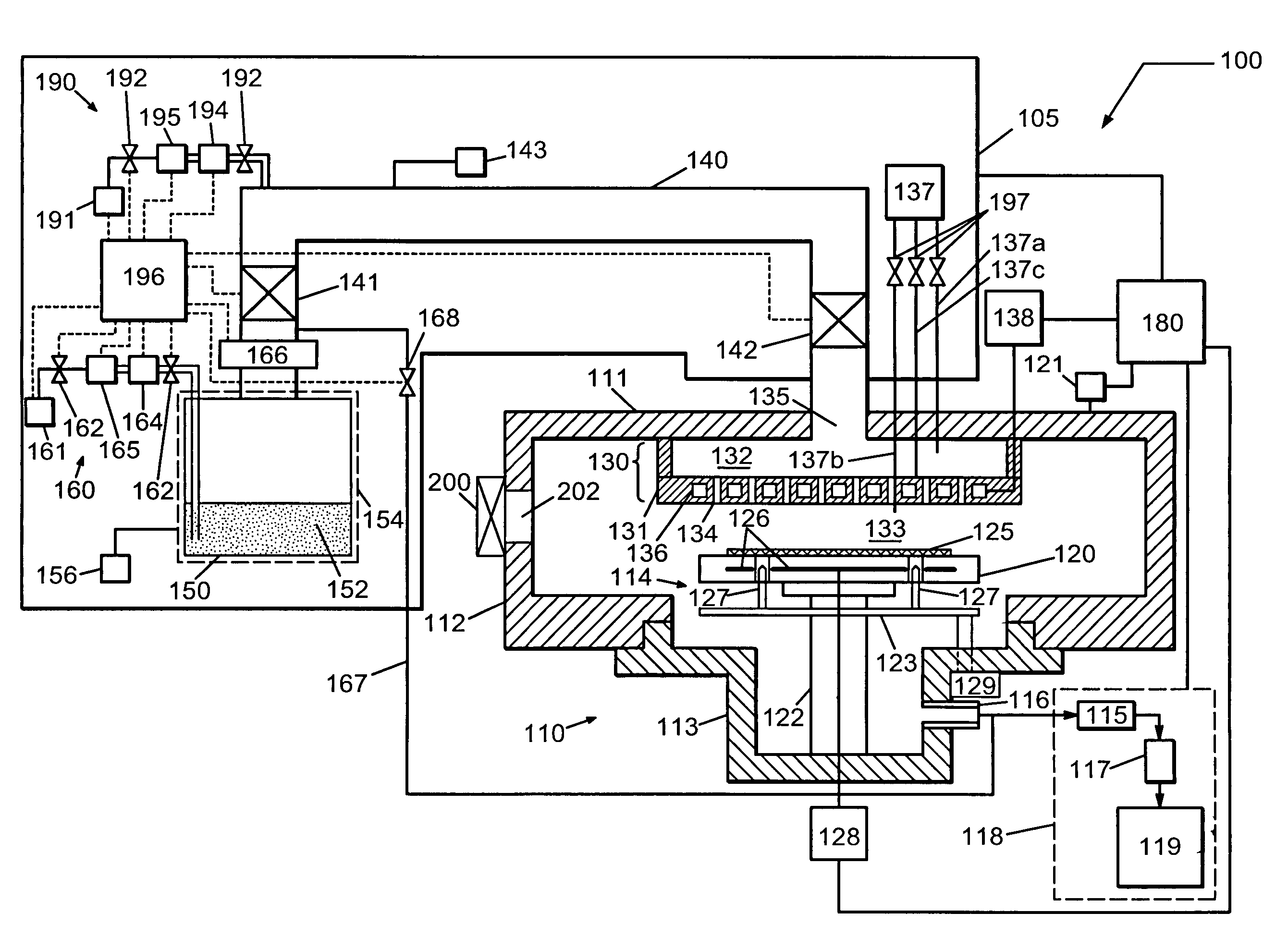 Method and deposition system for increasing deposition rates of metal layers from metal-carbonyl precursors