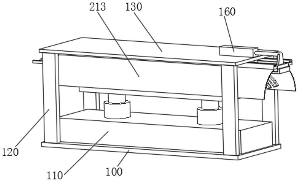 New energy power battery pole forging processing technology and forging device thereof