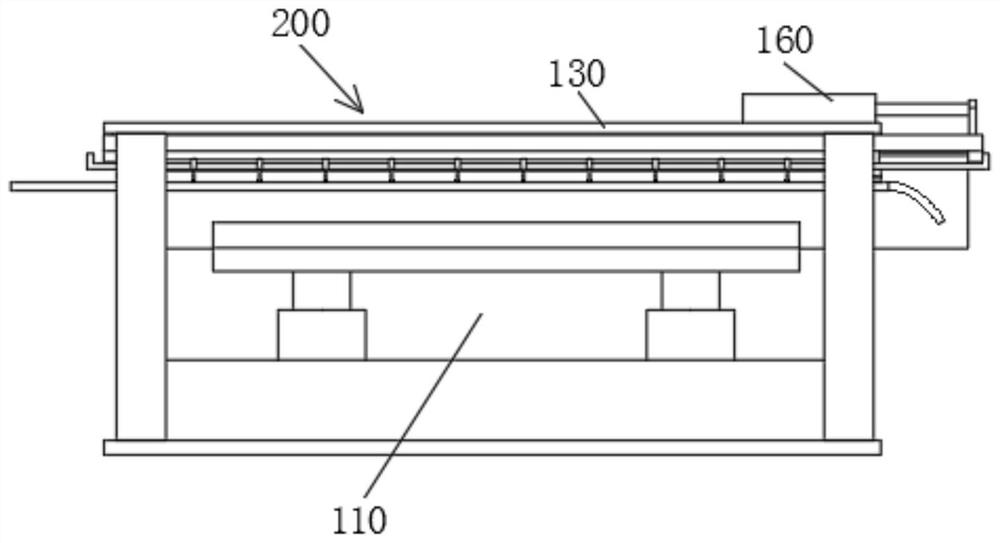 New energy power battery pole forging processing technology and forging device thereof