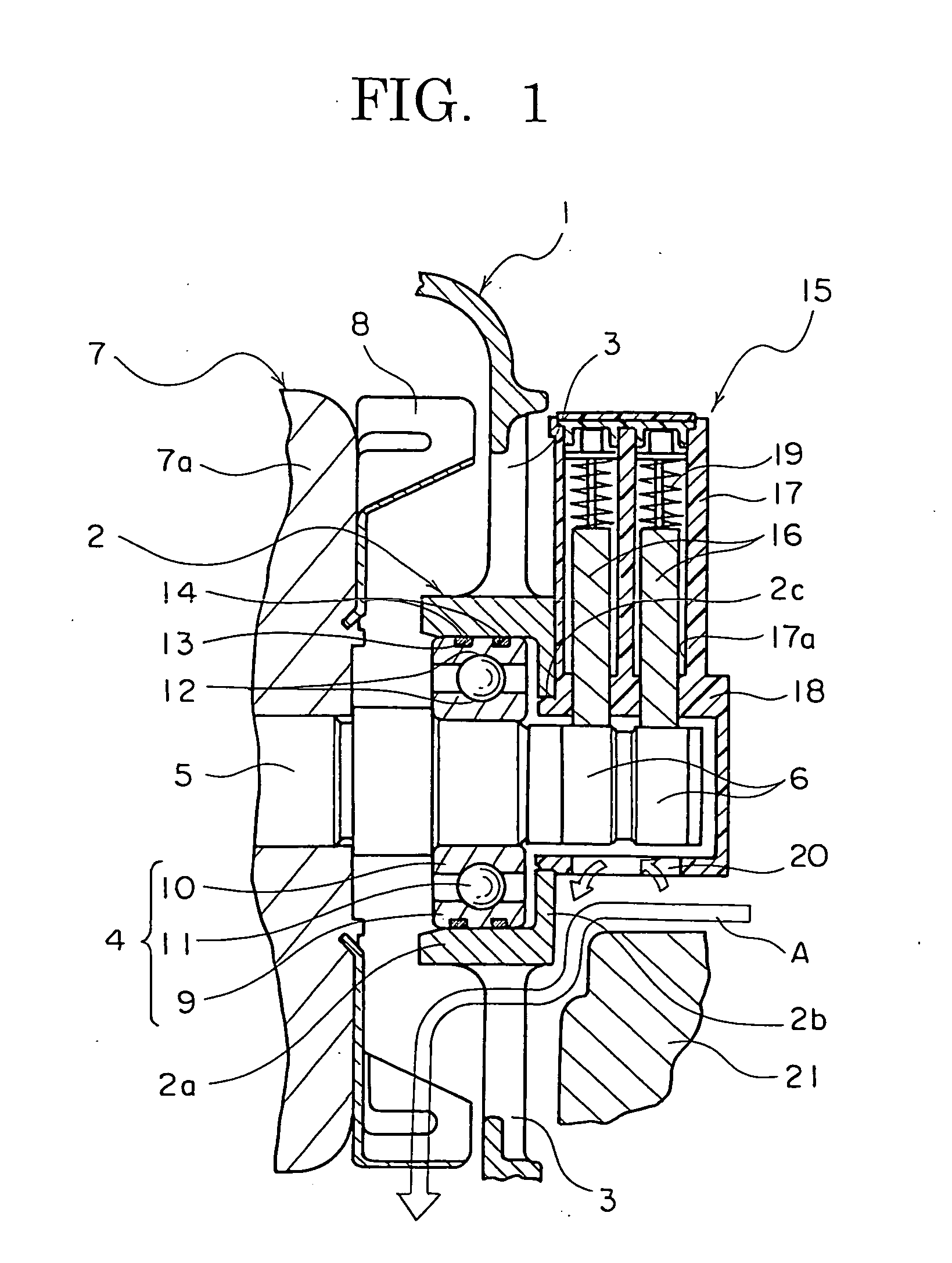 Automotive dynamoelectric machine