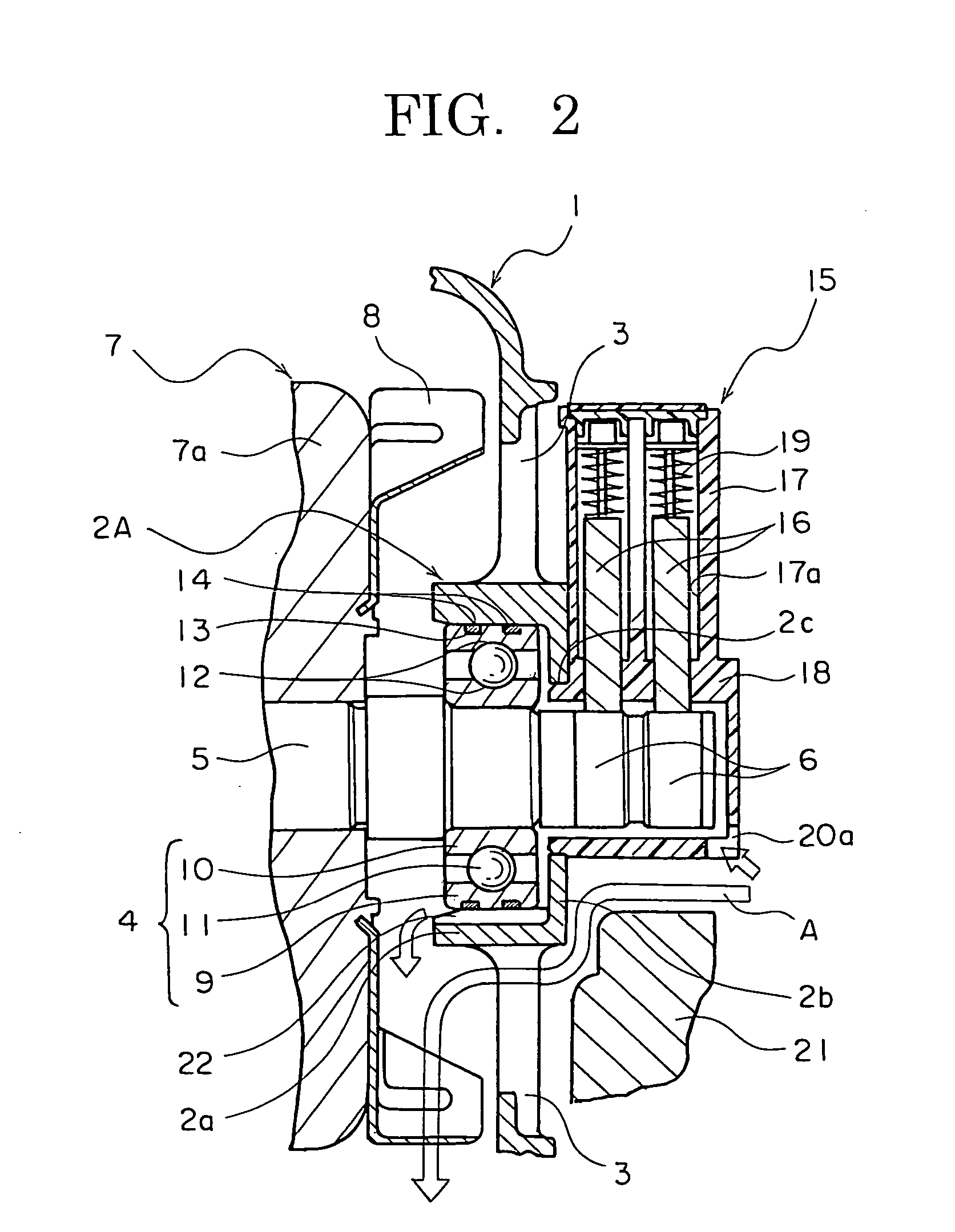 Automotive dynamoelectric machine