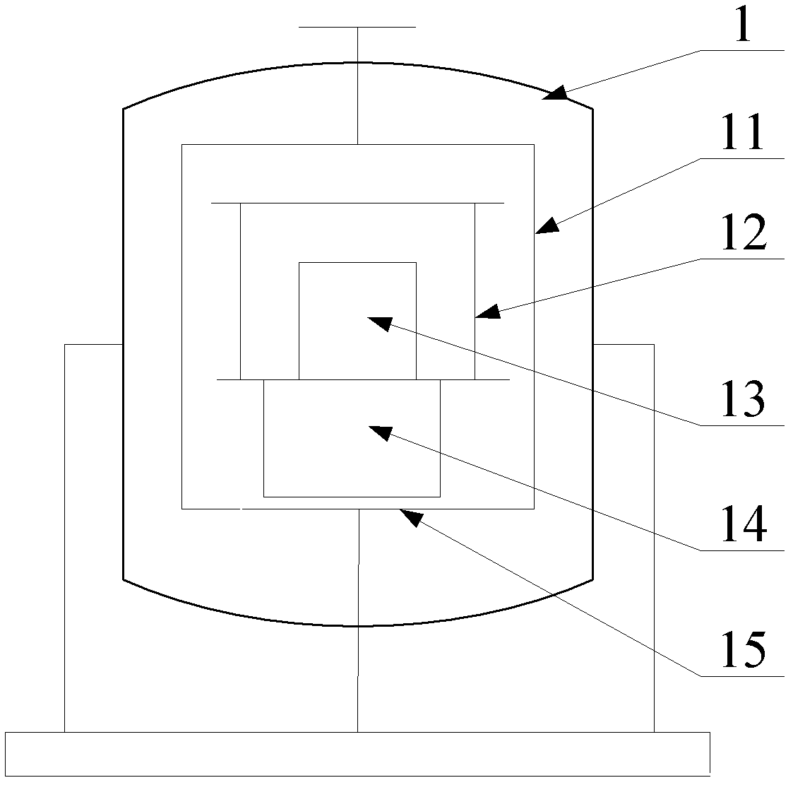 Polycrystal ingot casting furnace and method for producing single crystal-like silicon ingot by utilizing same