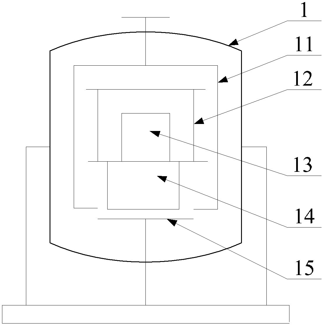 Polycrystal ingot casting furnace and method for producing single crystal-like silicon ingot by utilizing same