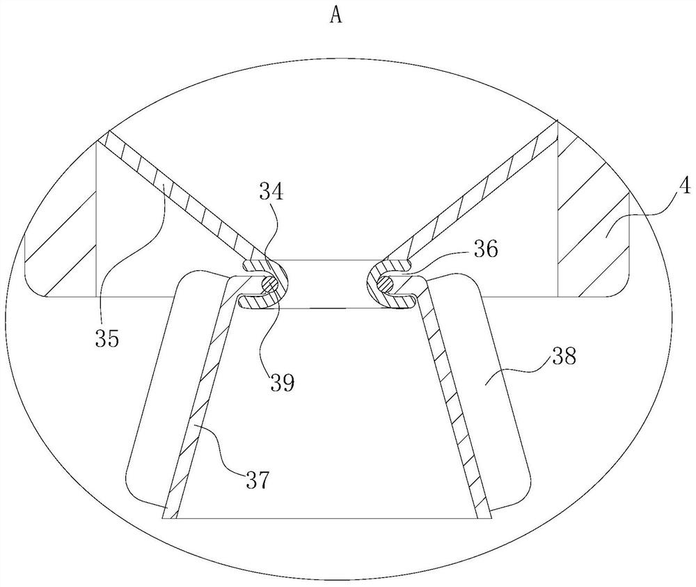 Full-automatic numerical control shot blasting machine