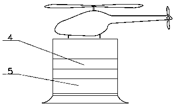 Unmanned aerial vehicle pollination device and method thereof