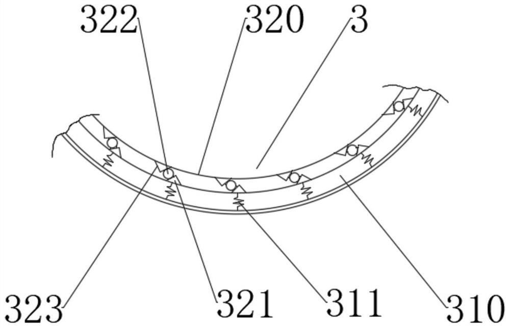 Impact-vibration-resistant subsea pipeline protection device