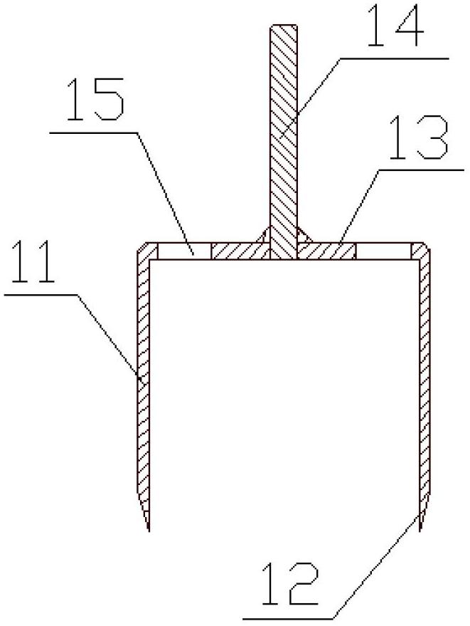 Tailoring device for acoustic materials of impedance tube test