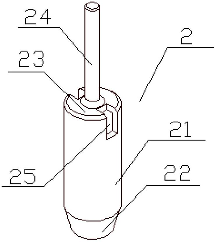 Tailoring device for acoustic materials of impedance tube test