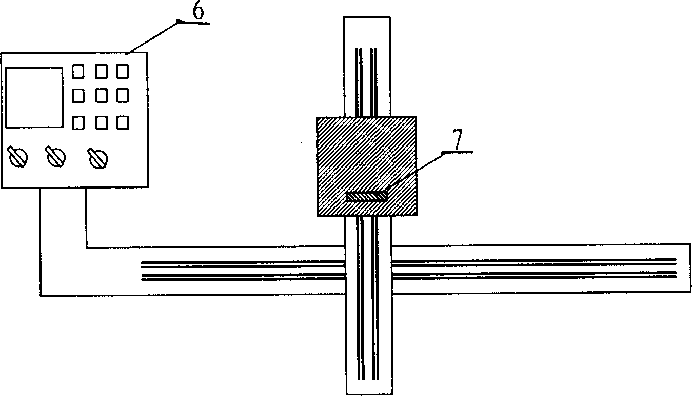 Single-colour fluorescent powder spraying method for plasma display device