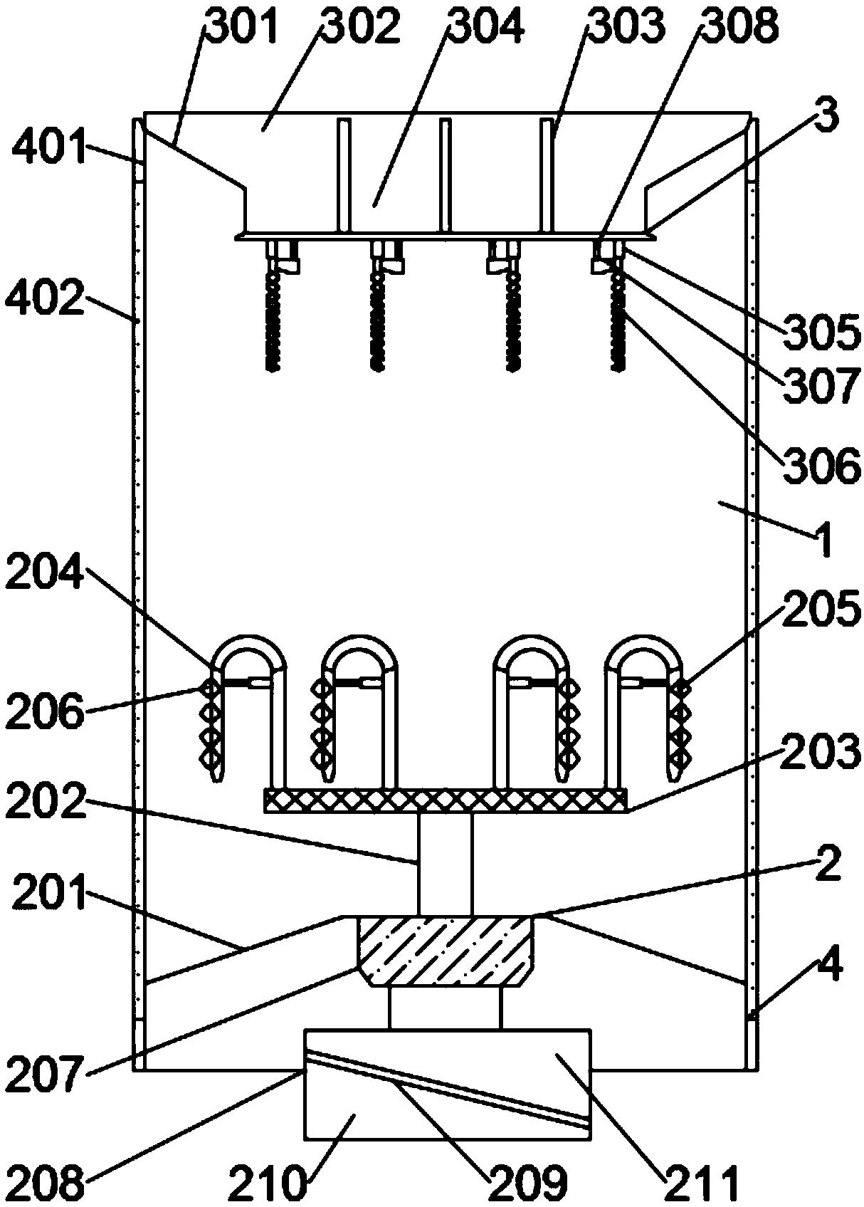 Silage method of semi-wild soybean herbage and silage sealing container