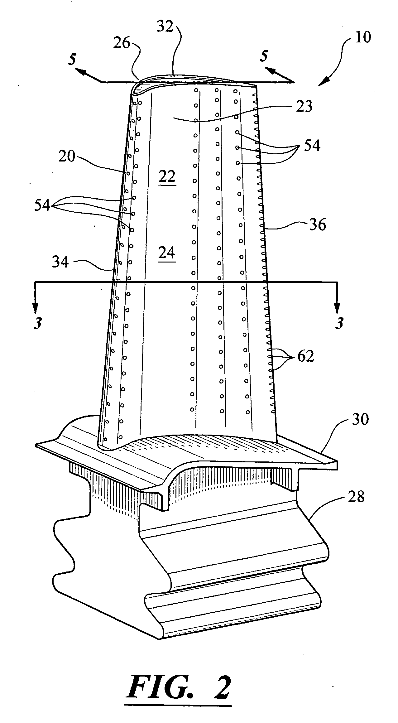 Turbine airfoil with counter-flow serpentine channels