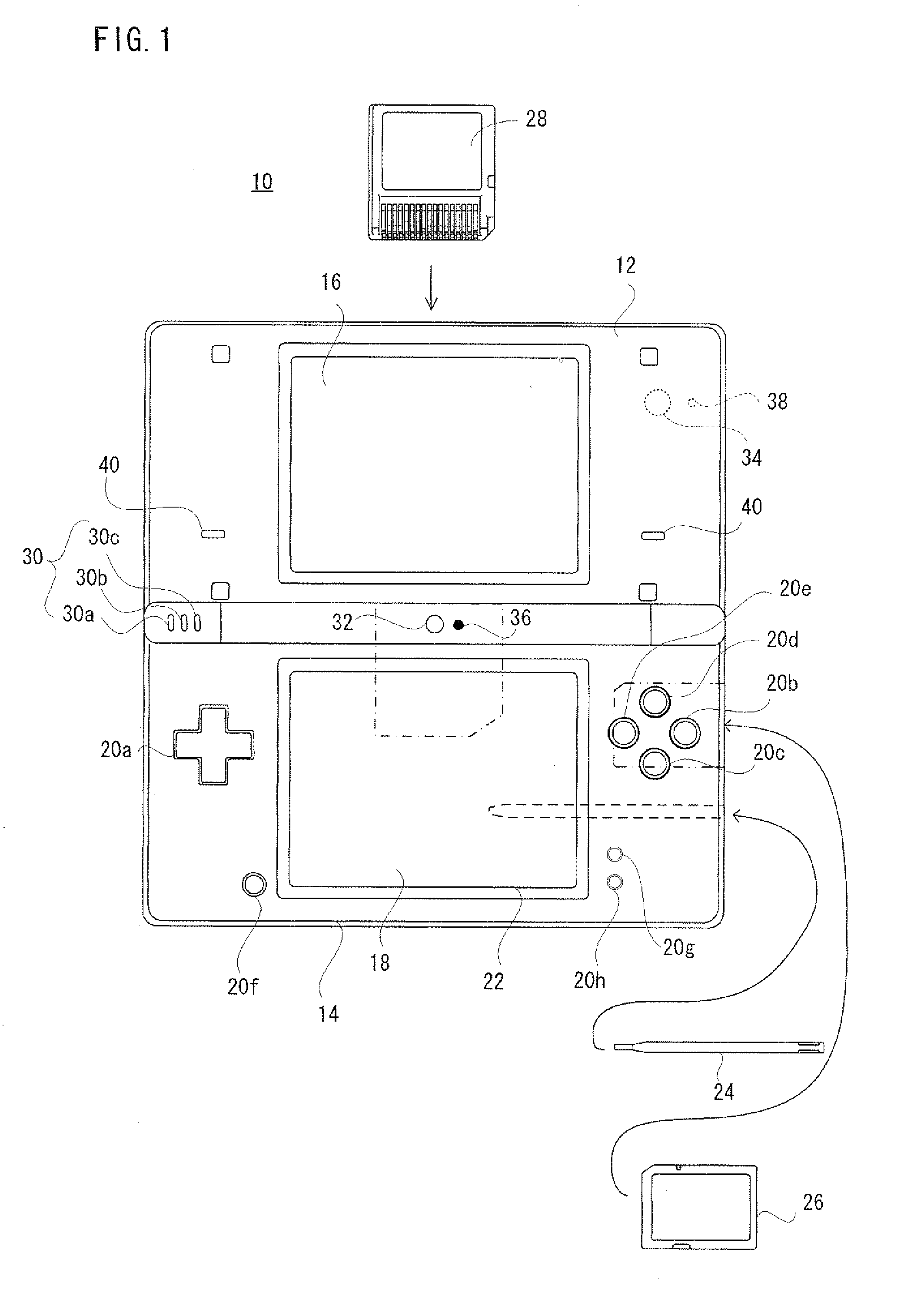 Storage medium storing information processing program, information processing apparatus and information processing method