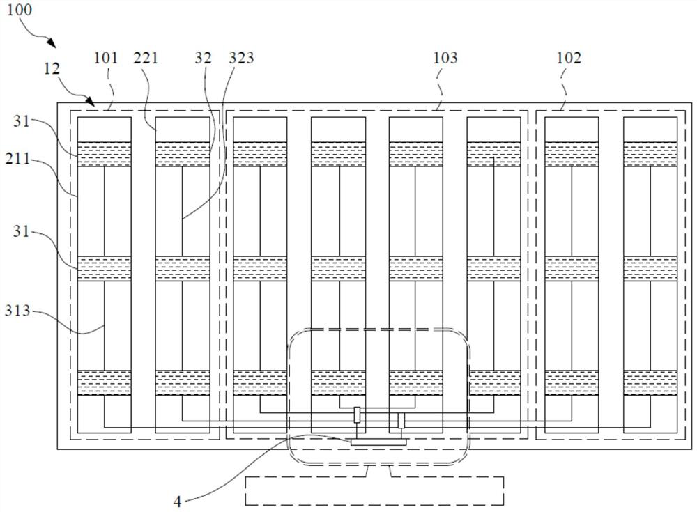 Display device and electronic equipment