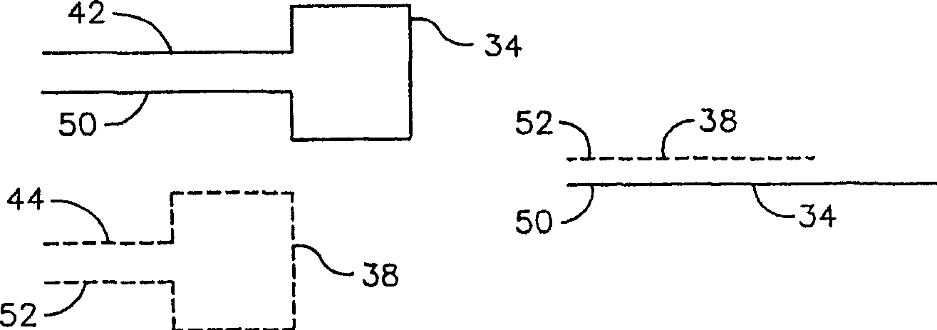 Antenna array for an RFID reader compatible with transponders operating at different carrier frequencies